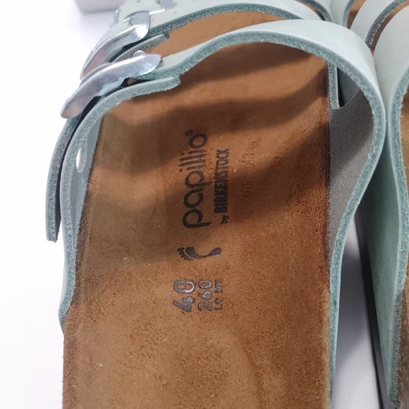 Birkenstock Papillio III Florida Platform in Pure Sage - Picture 5 of 10